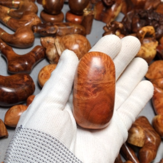 木质麻梨疙瘩火琉璃