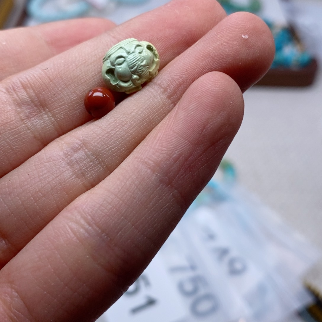【闪购商品】未镶嵌752南红玛瑙