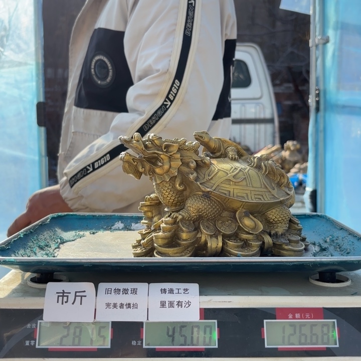 725 铜器物品理性消费