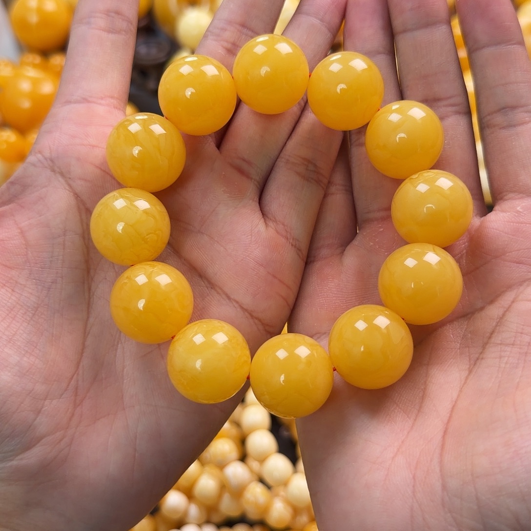 琥珀未镶嵌珠宝奇石20mm同料