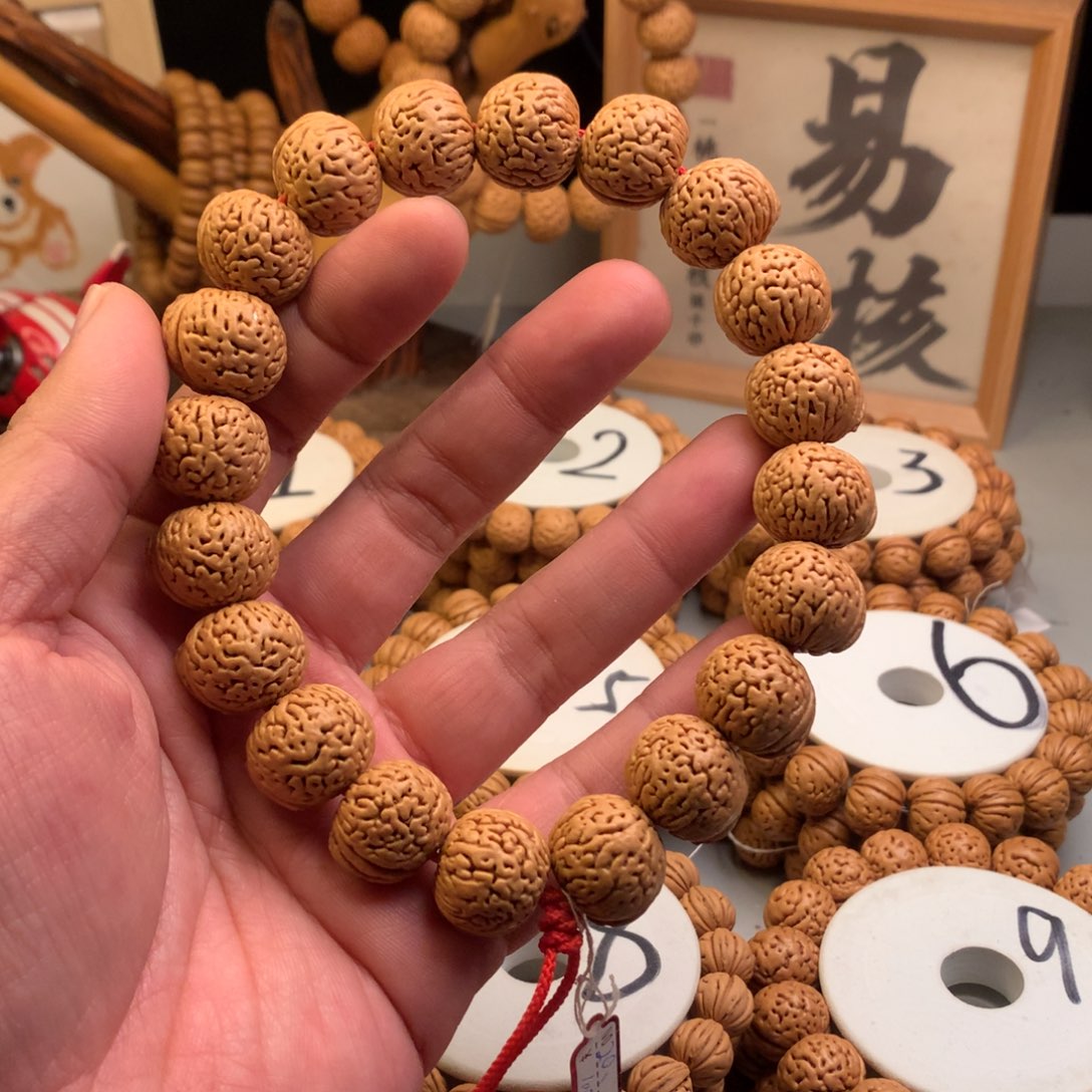 手串桃核【王者南瓜】2.0桃核手持