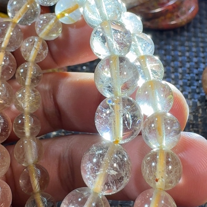 水晶颈饰未镶嵌用****1