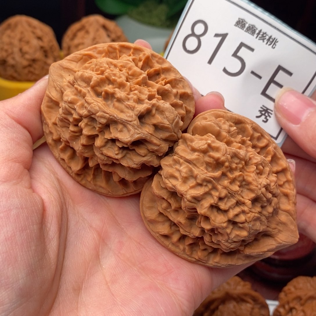 文玩核桃把件官帽51