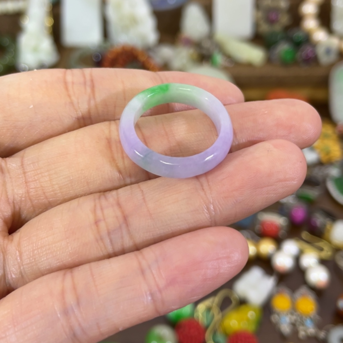 【闪购商品】散珠翡翠18.2精品精品精品精品