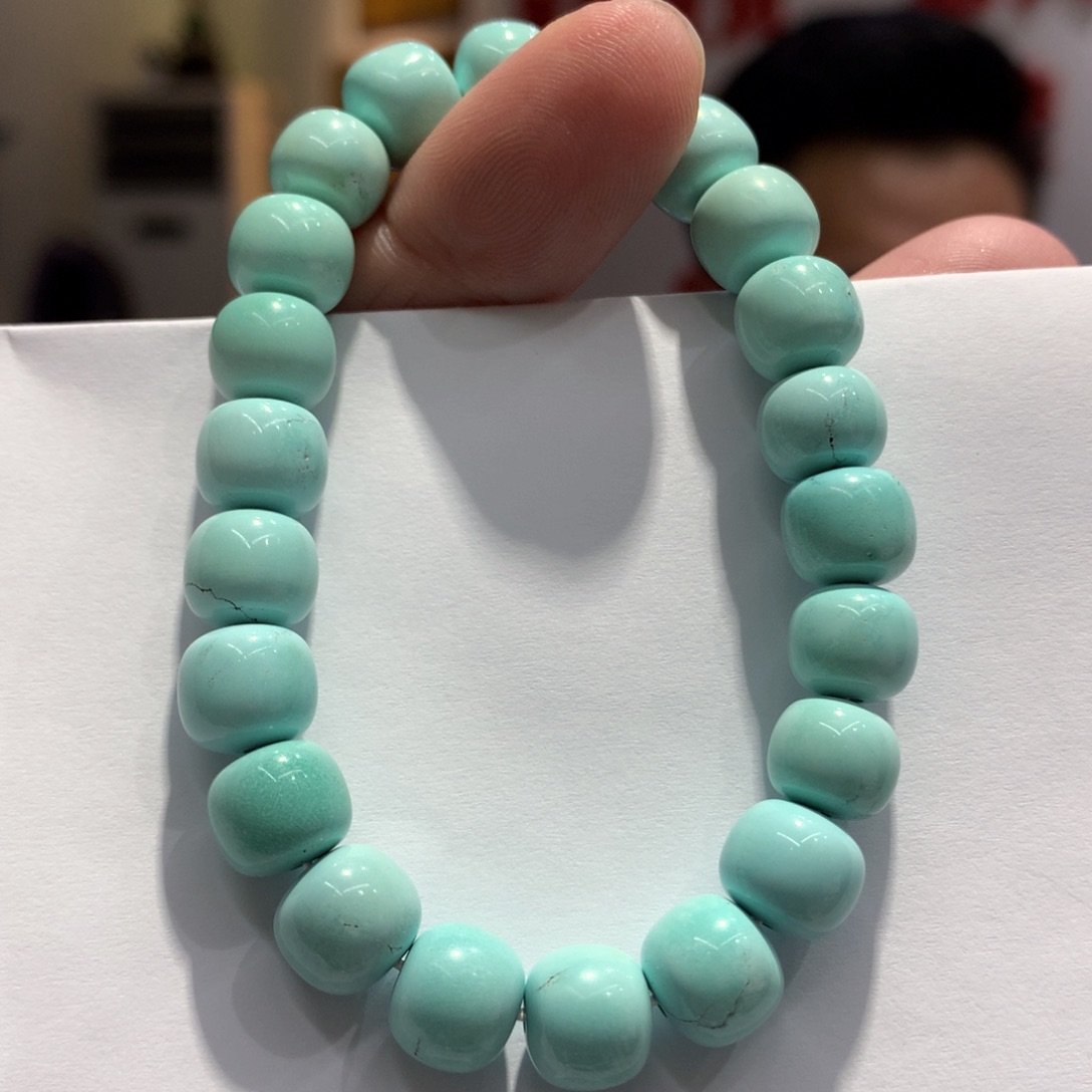 绿松石单圈未镶嵌