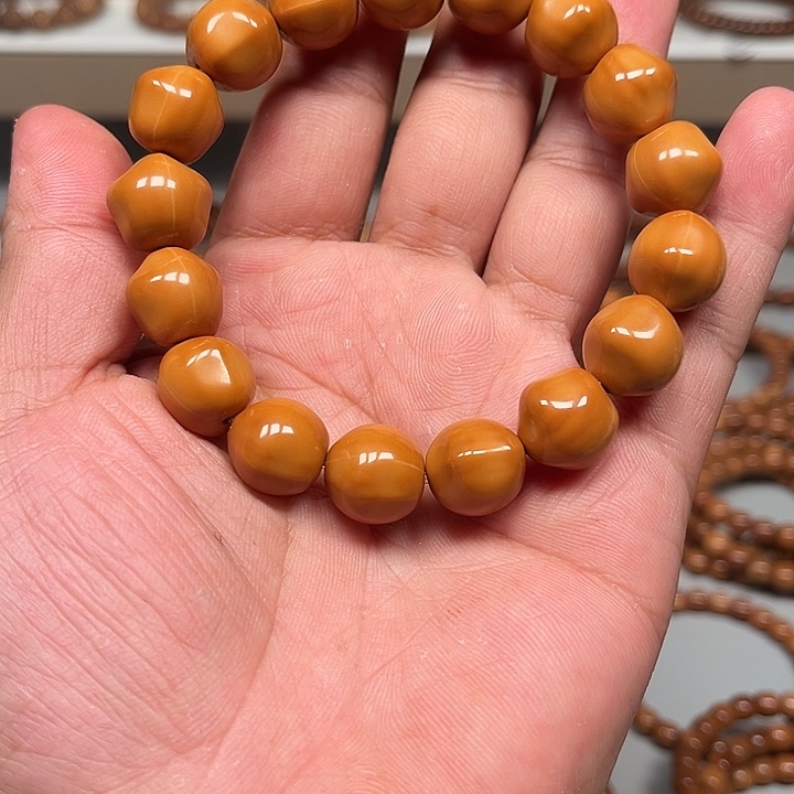 吊坠猴头核桃猴头星星珠14+