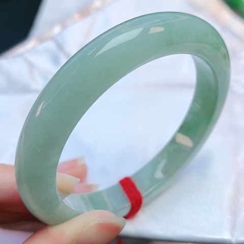未镶嵌手镯翡翠54圈口882516