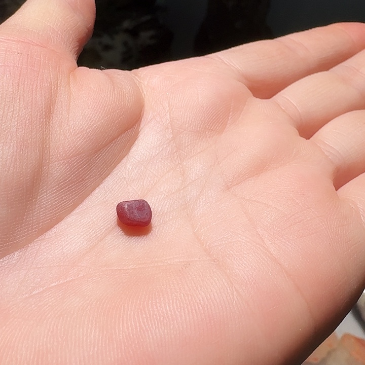 夺***夺天然辰砂天然朱砂原矿0.5克