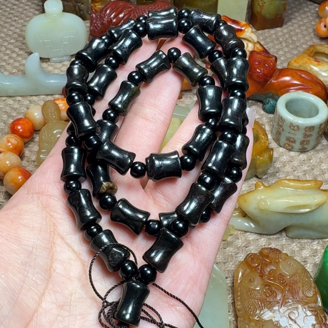 白玉菩提吊坠挂件