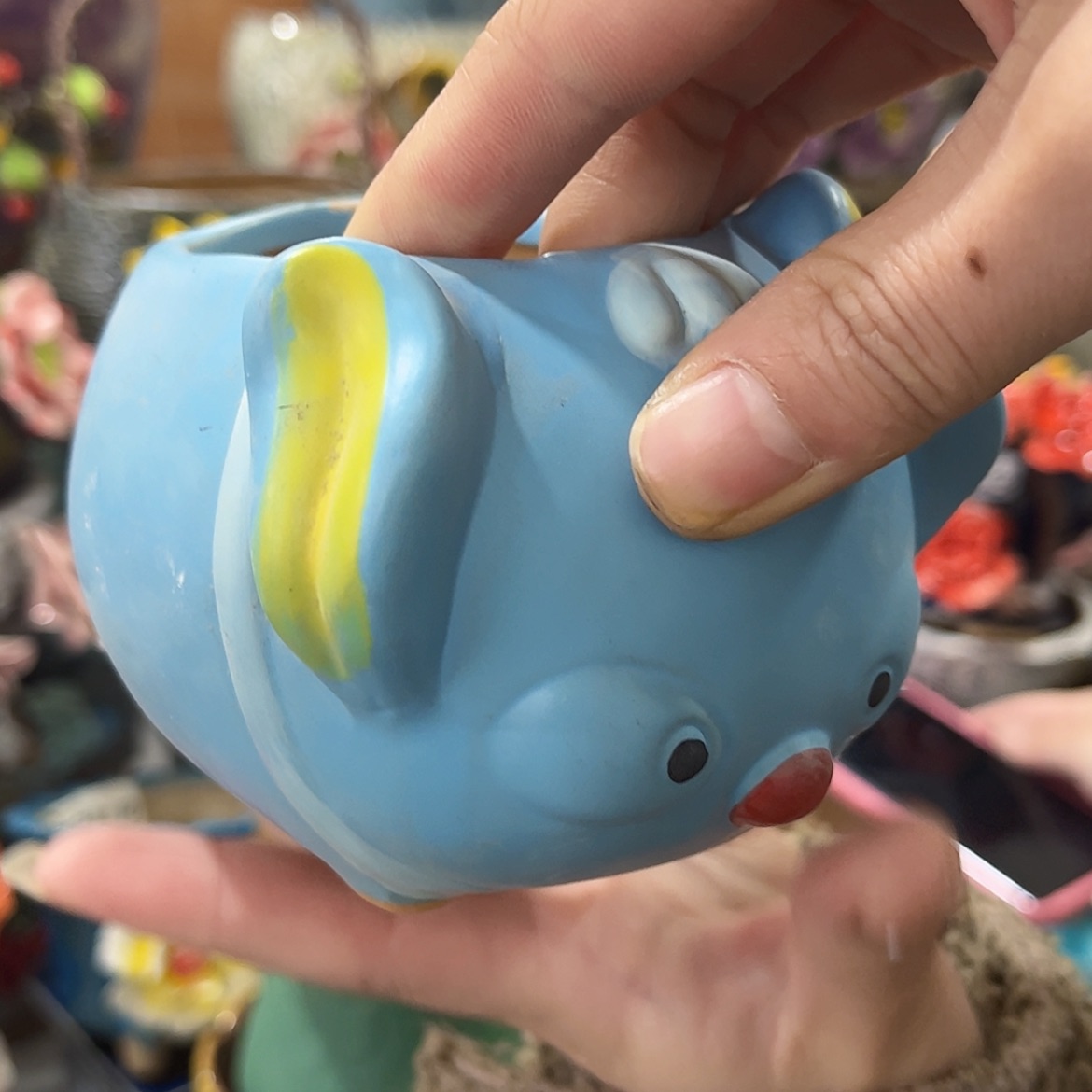 【闪购商品】红陶瑕疵2038