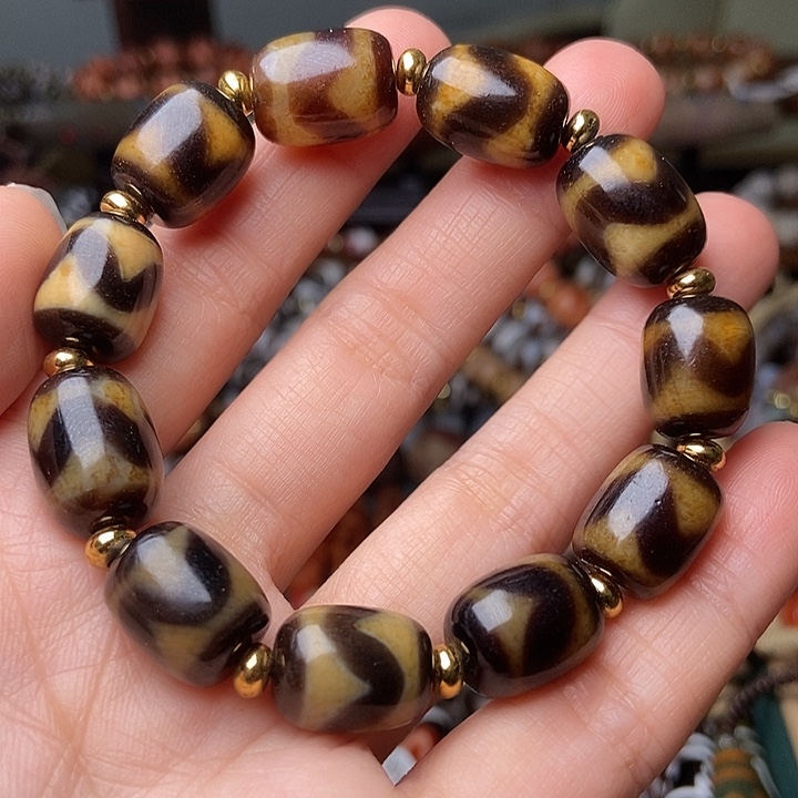 玛瑙/玉髓未镶嵌手链