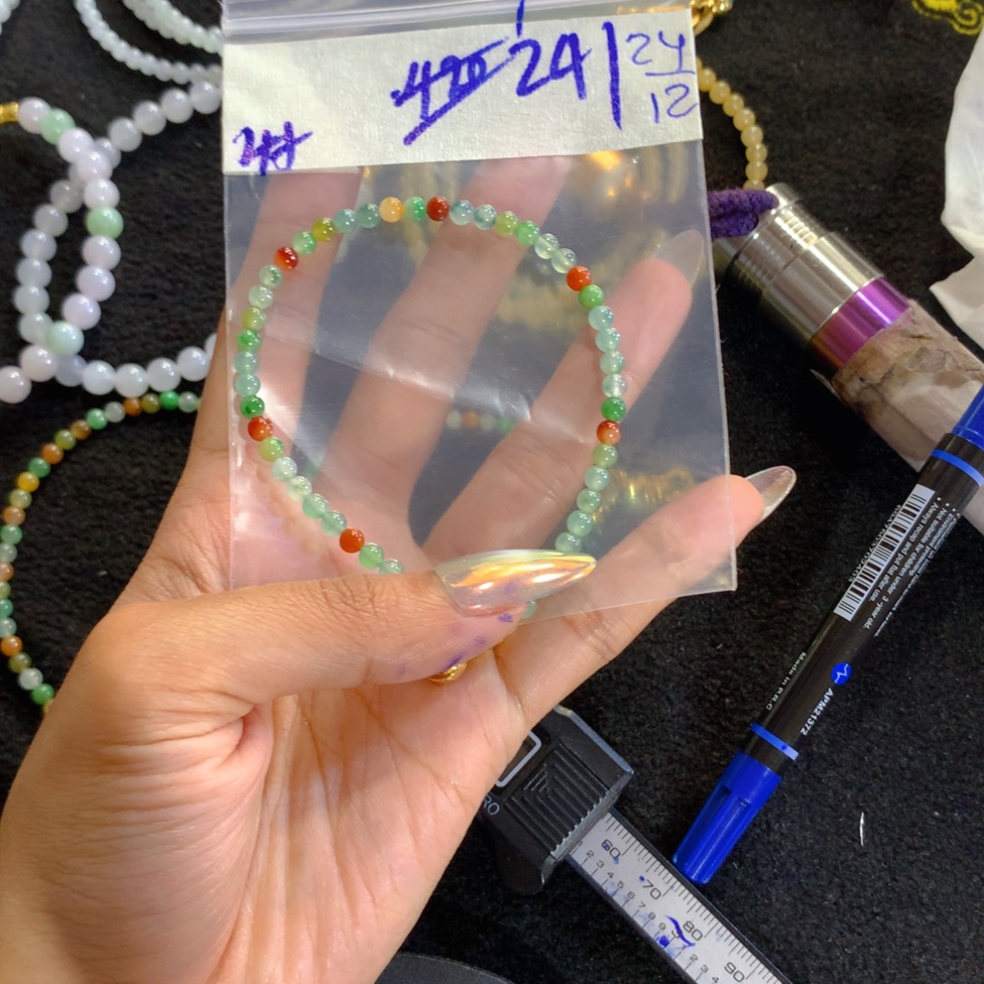 定制翡翠未镶嵌天然缅甸翡翠