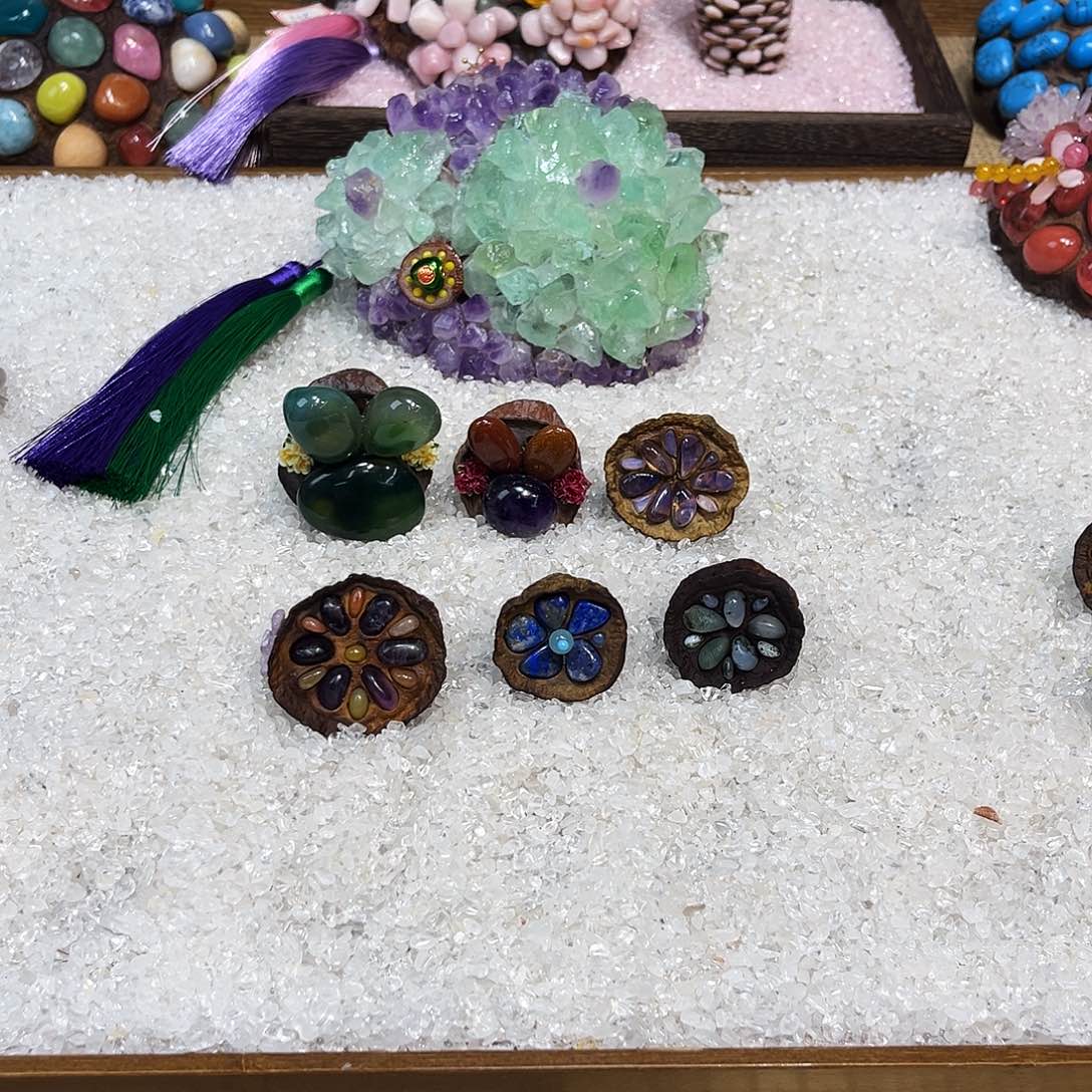 锦***书松塔干花莲蓬干花