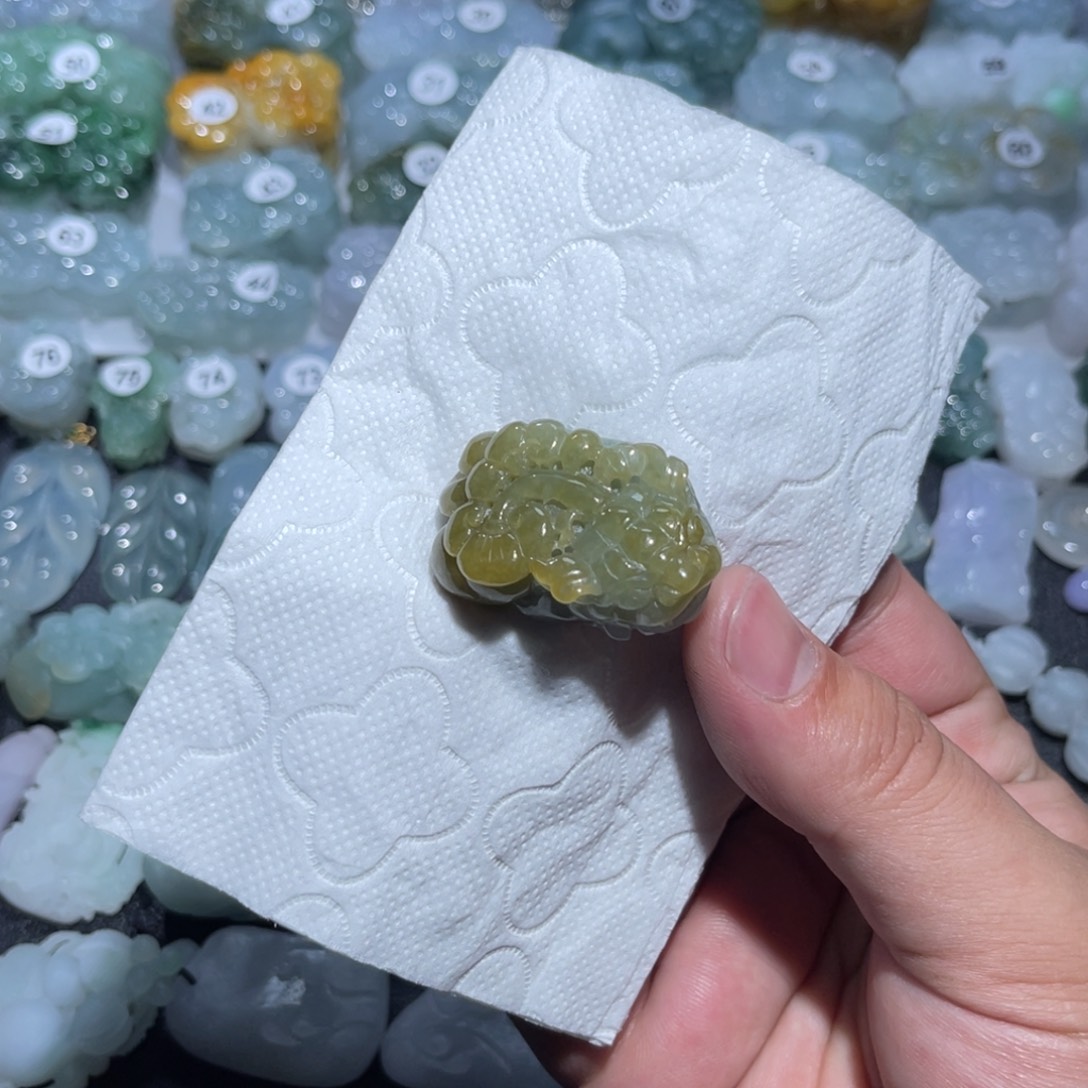 定制翡翠未镶嵌天然