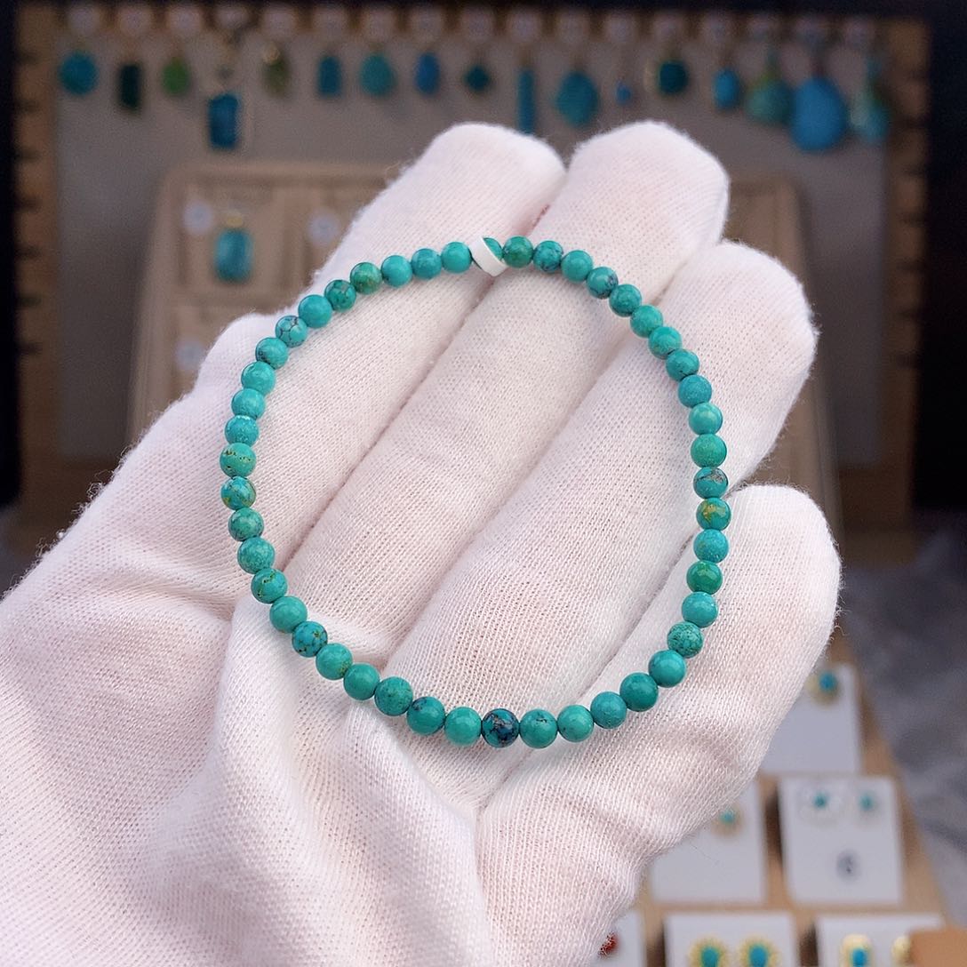 绿松石未镶嵌戒指