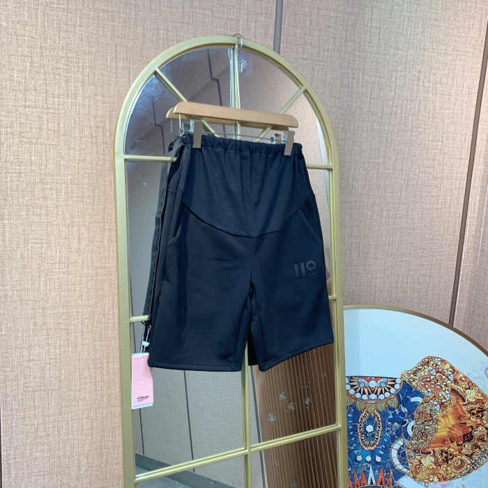 HT140孕妇黑色短裤120-150