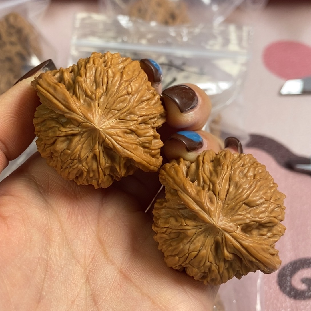 文玩核桃吊坠41磨盘85