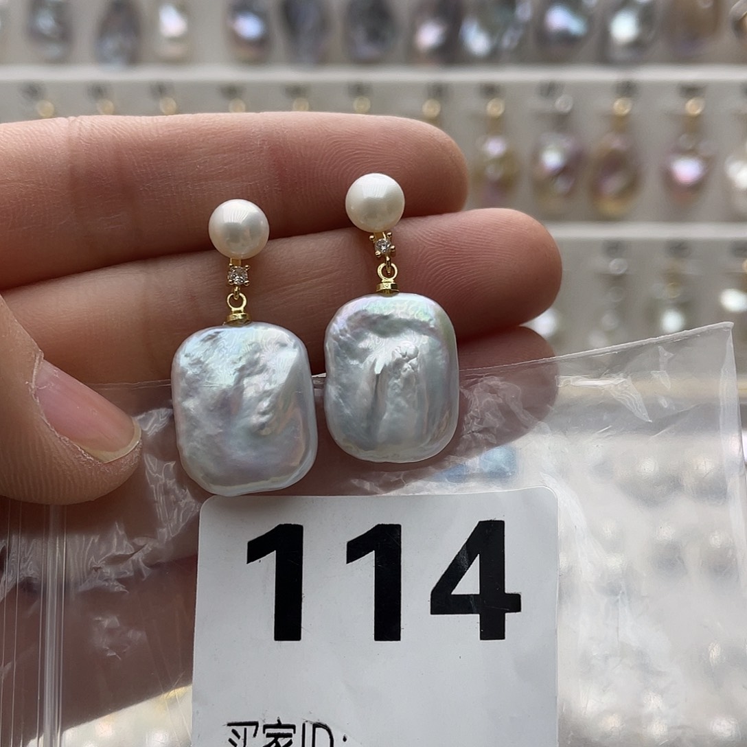 淡水珍珠颈饰未镶嵌
