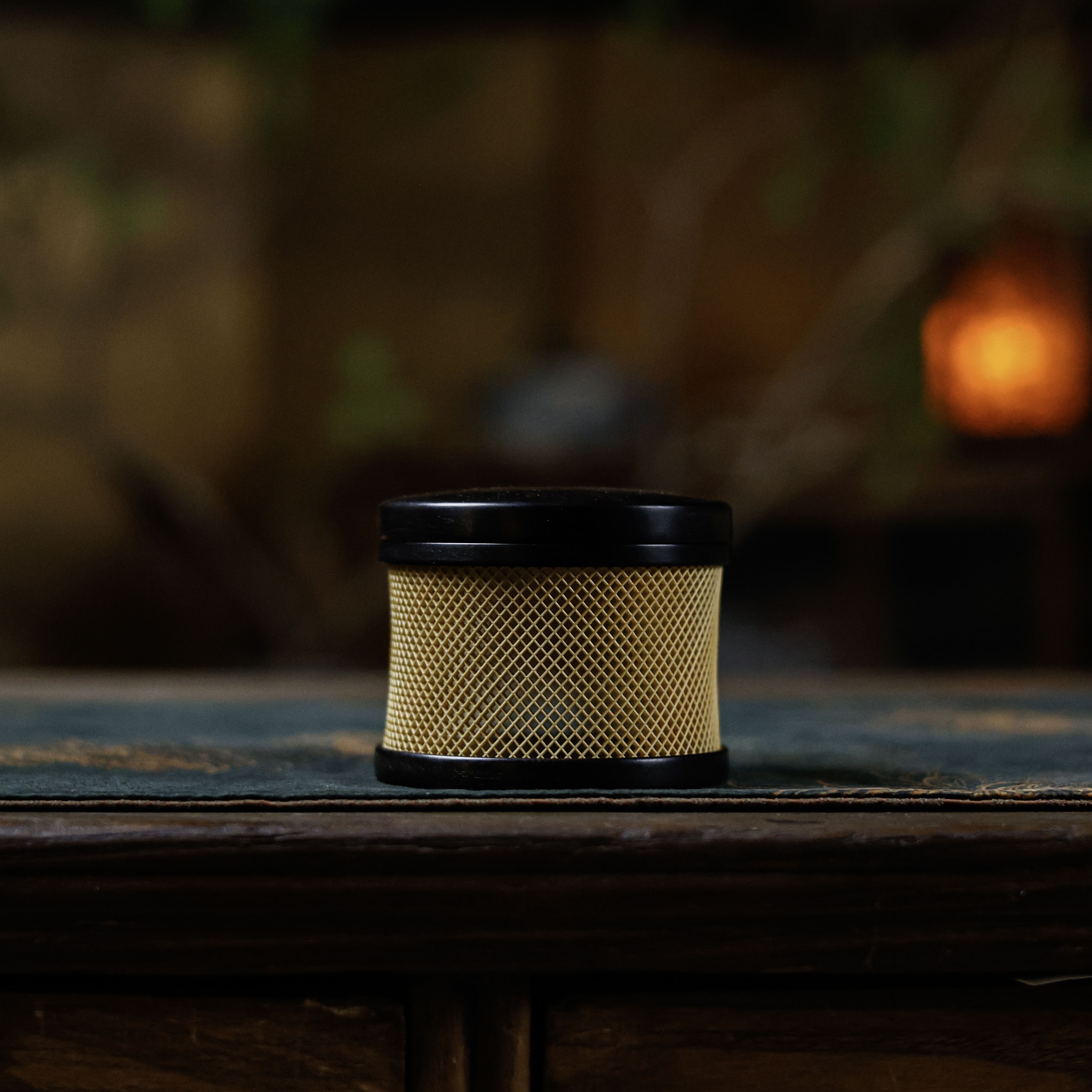 【福器】胡正仁圆柱形香盒（WG125）