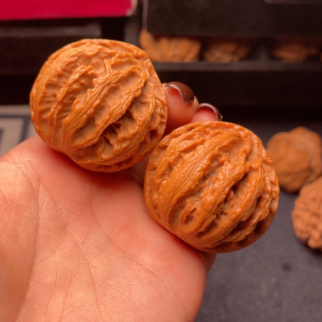 桃核吊坠秦岭核桃3