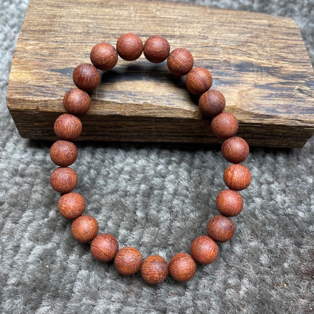 降真香0.8圆珠（23颗）金丝蜜结明黄油贵州料