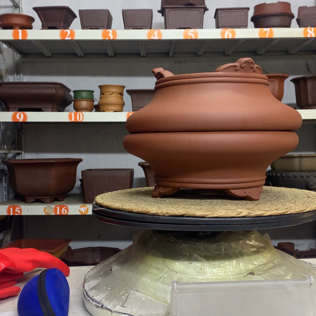 花盆紫砂精品紫砂花盆包邮