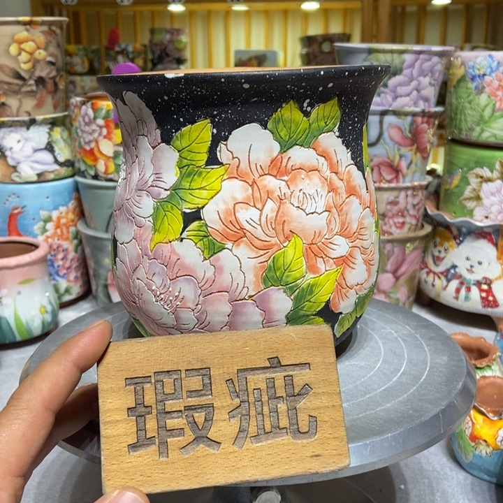 景德镇艺术手绘作品