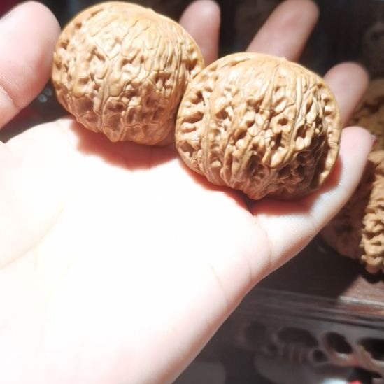 猴头核桃吊坠42泥鳅背