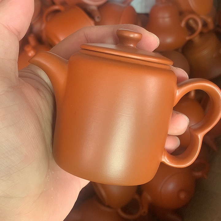 原矿朱泥茶具茶壶周边120