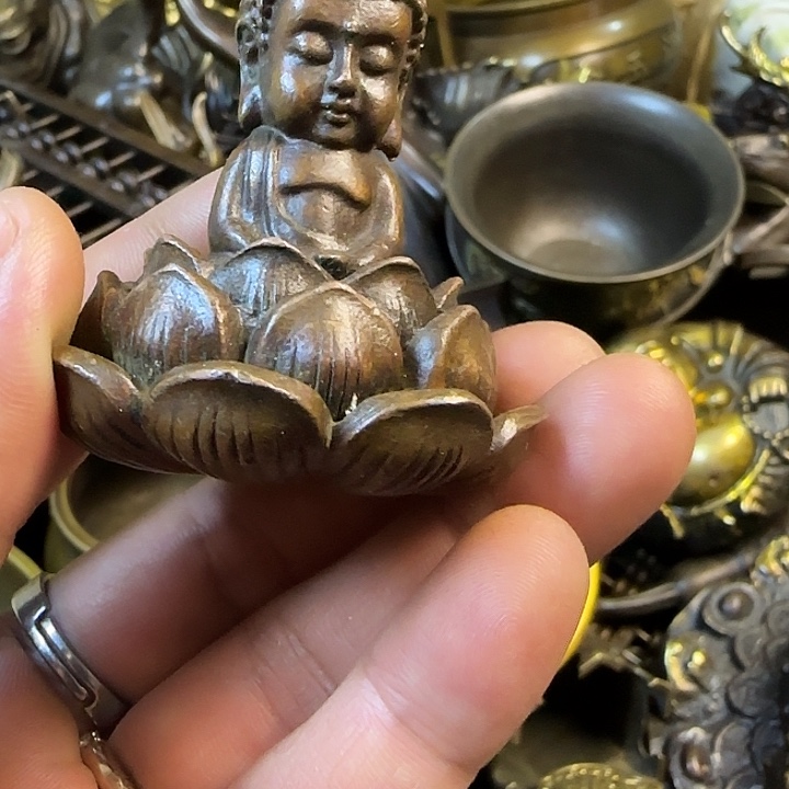 青铜摆件 诚信经营