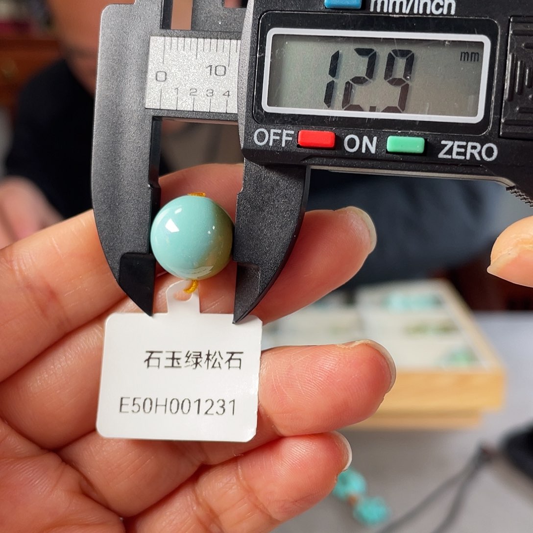 绿松石颈饰未镶嵌