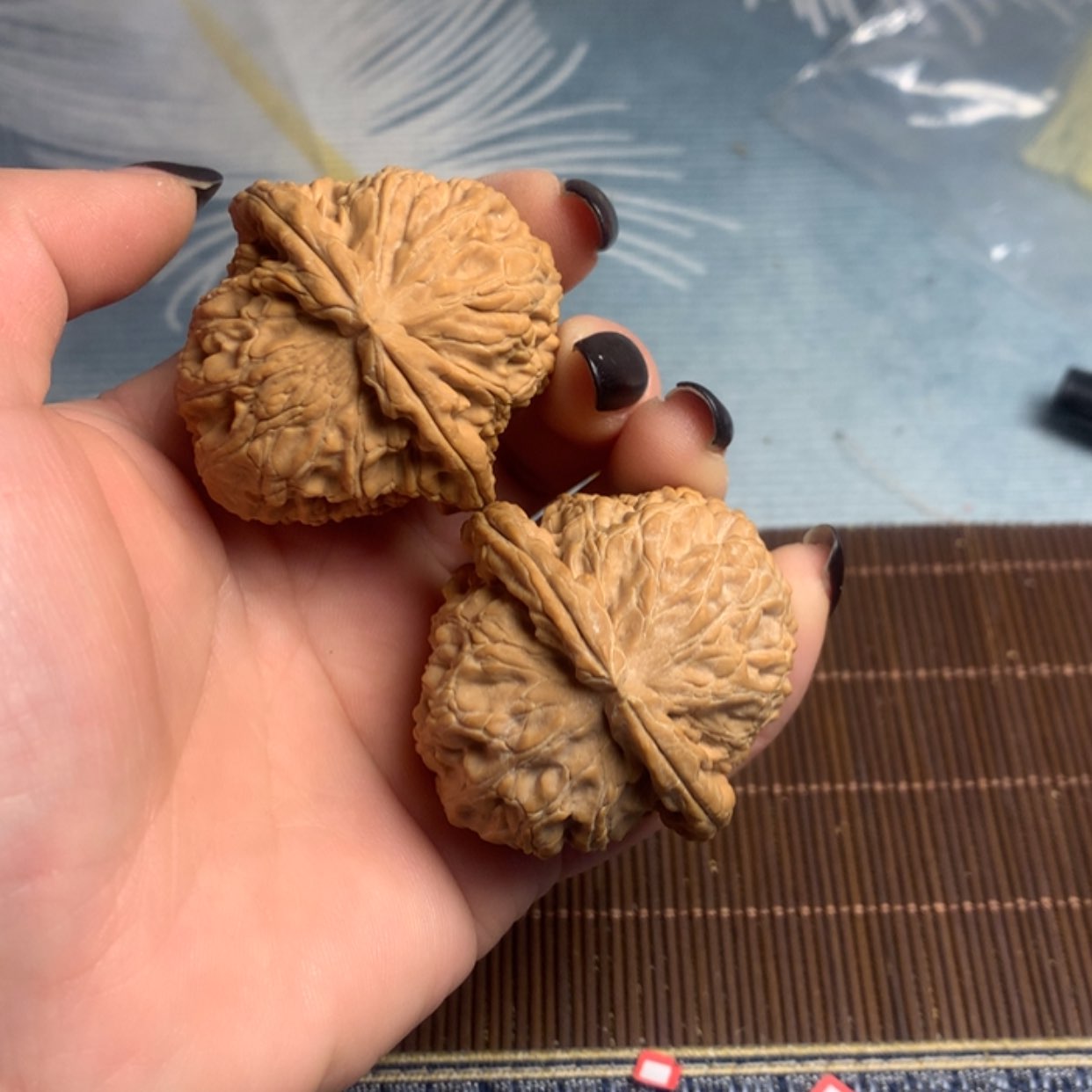 【闪购商品】文玩核桃吊坠小*.白狮子