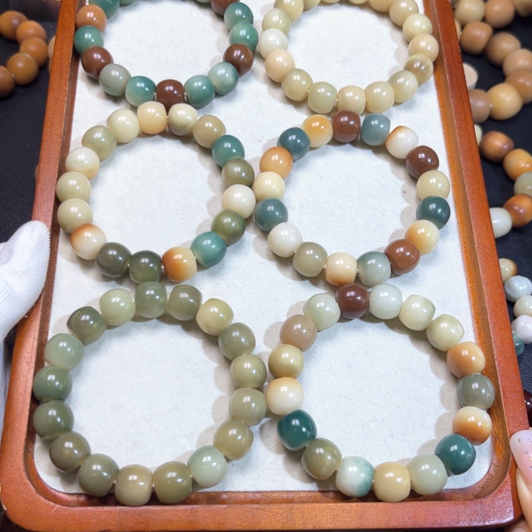 菩提根/象牙果吊坠卡14干磨酒桶