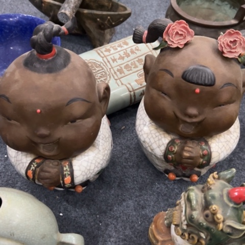 紫砂陶瓷制品摆件