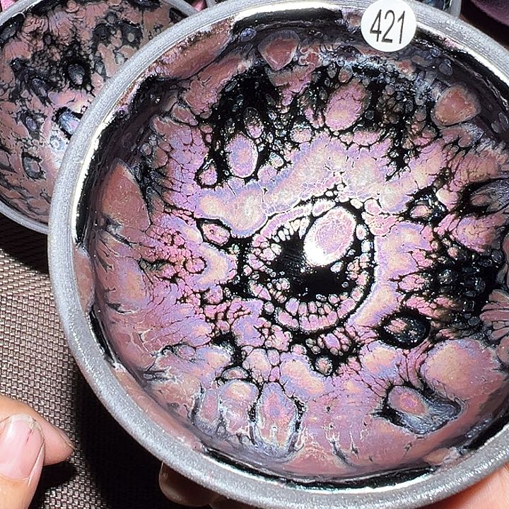 茶盏火*建窑建盏茶器421