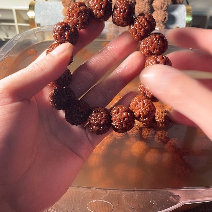 手串金刚菩提梦**方放漏37