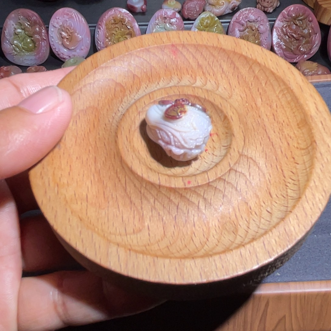 玛瑙/玉髓未镶嵌白菜