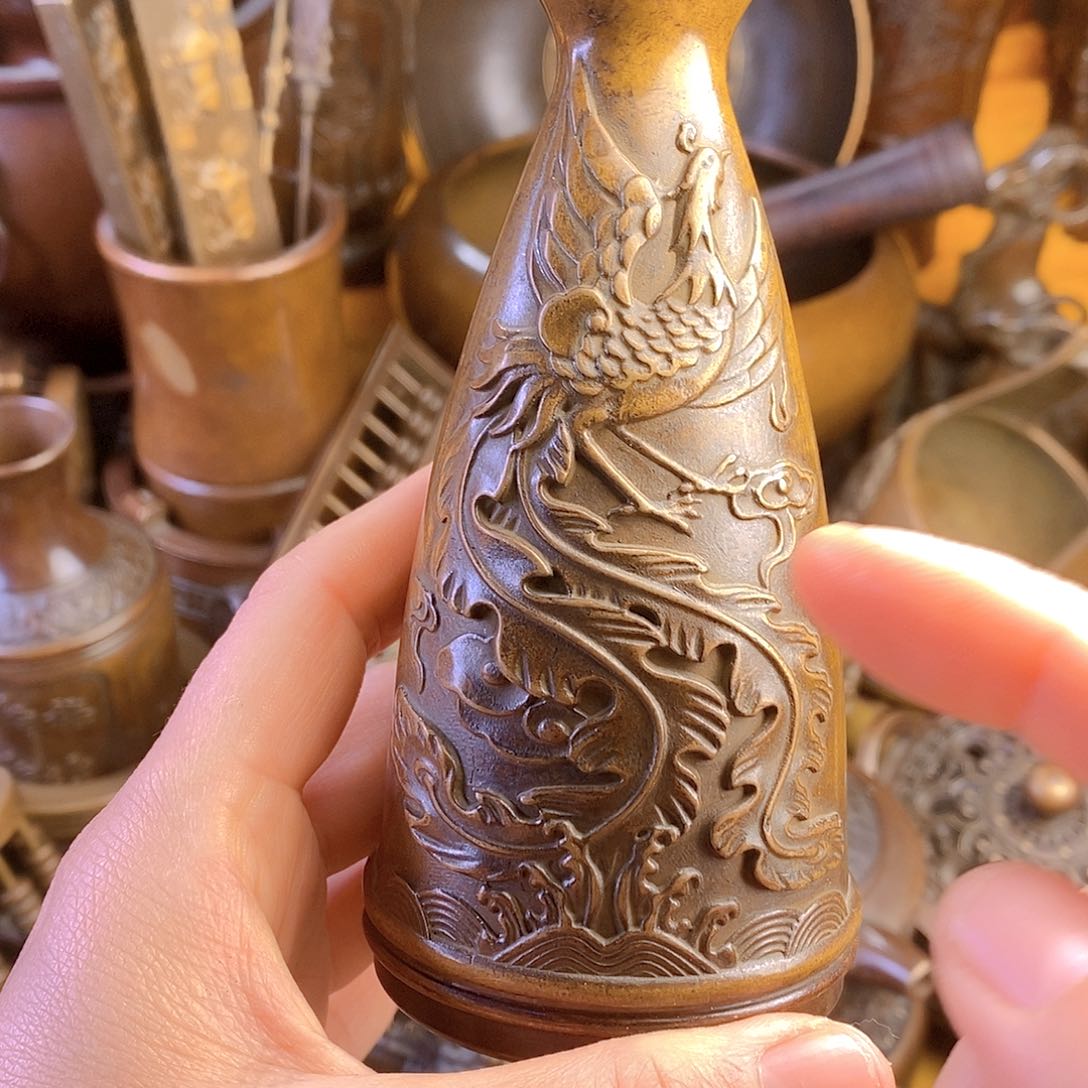 铜器工艺精湛工艺