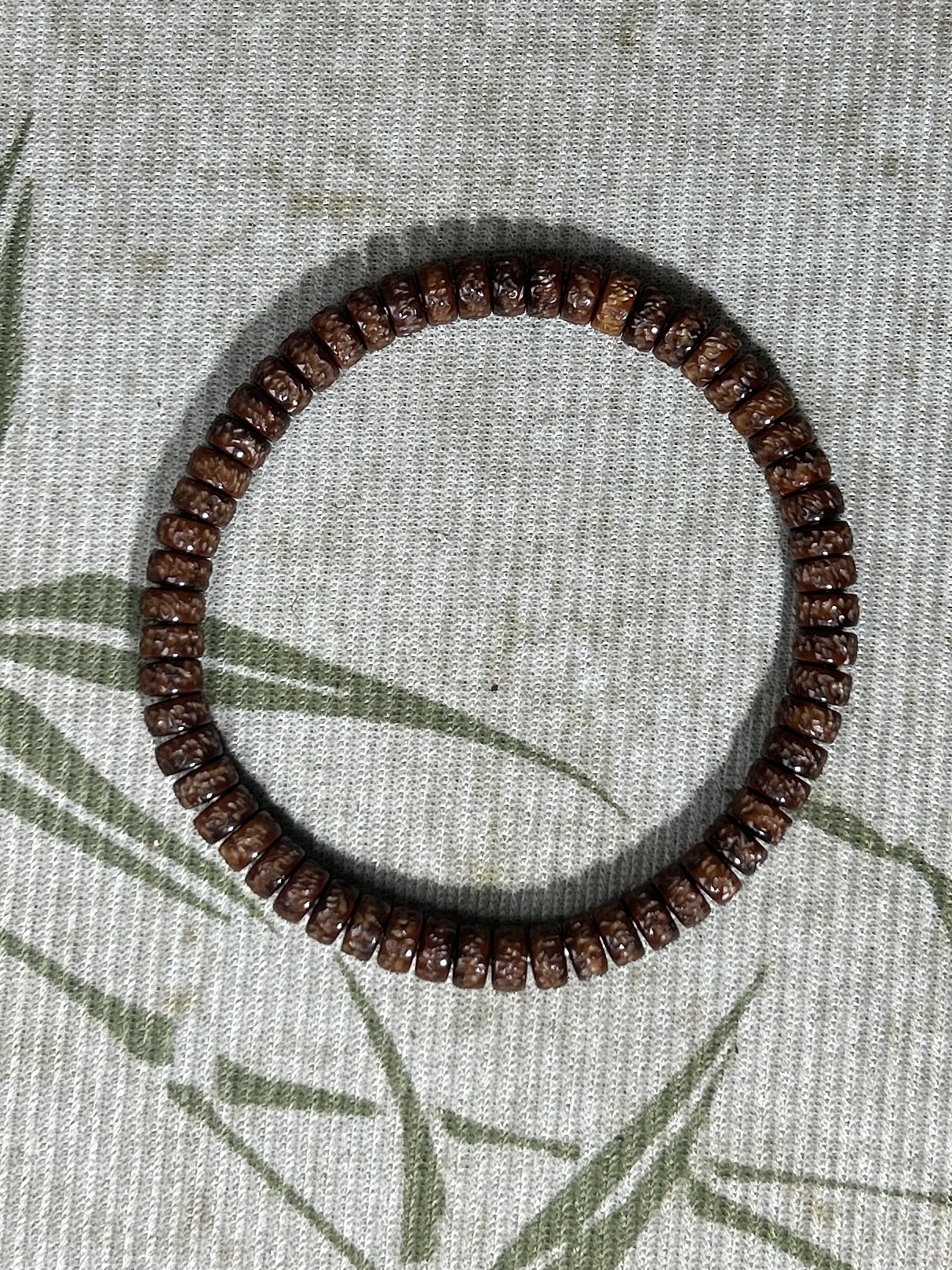 7鼠嘎手工雕刻鼠尖纯肉紫金鼠直切精工原生态单圈男士时尚手串