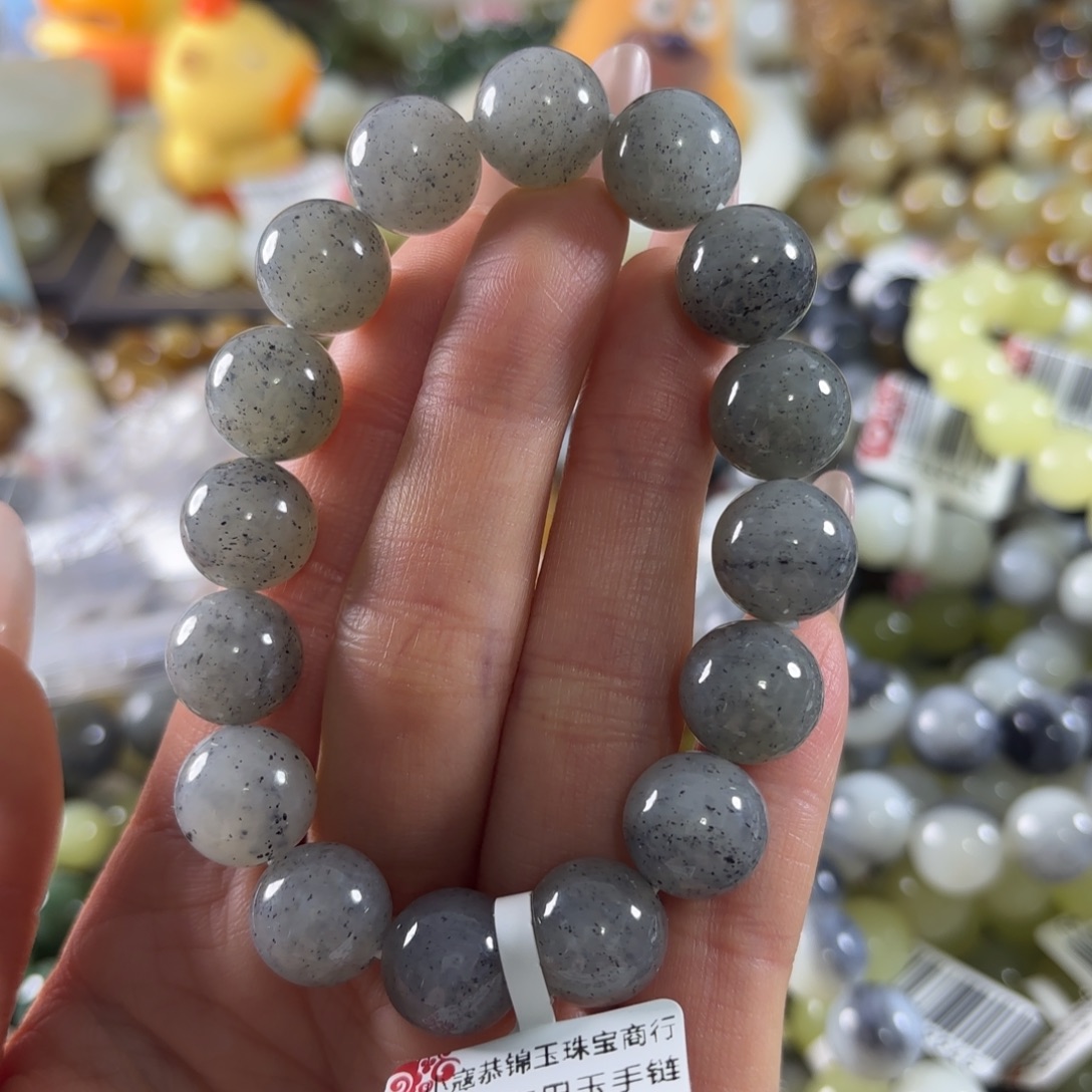 和田玉未镶嵌手串131