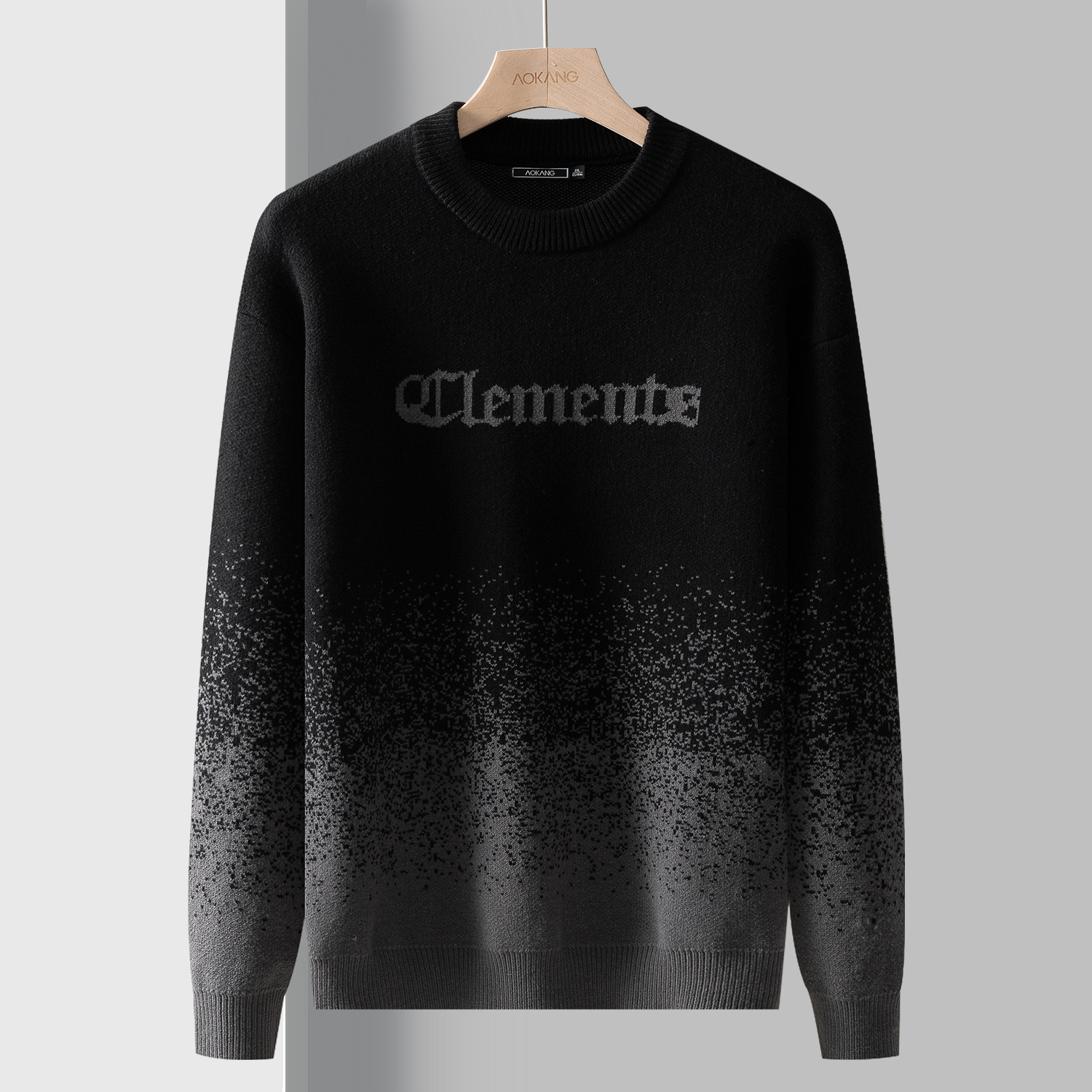 【琨】渐变色保暖毛衣AK30995