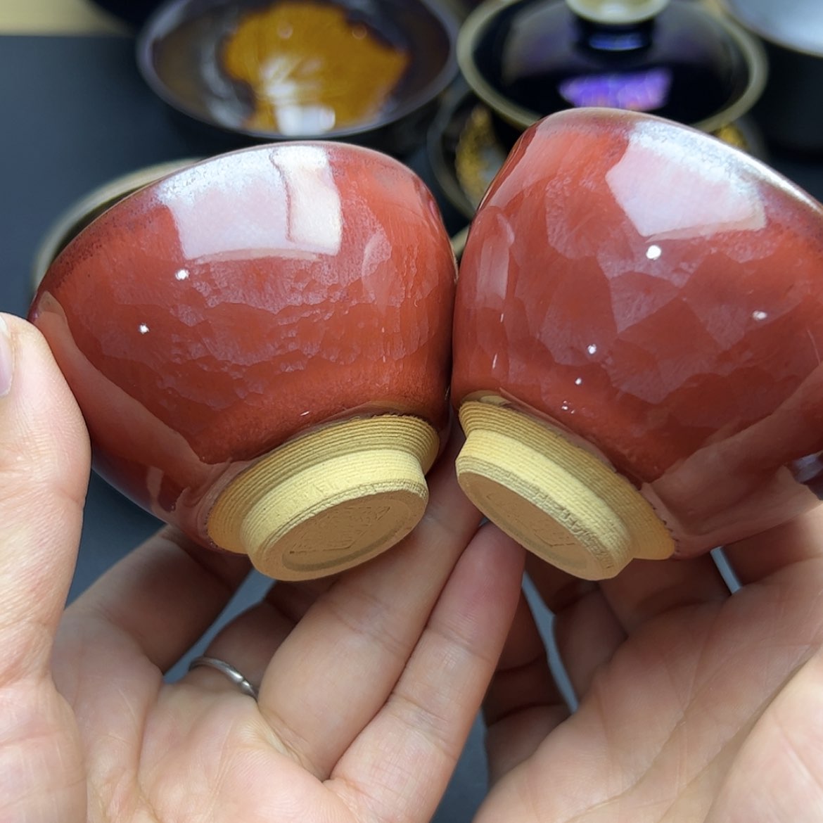 【闪购商品】茶盏建窑建盏主人杯