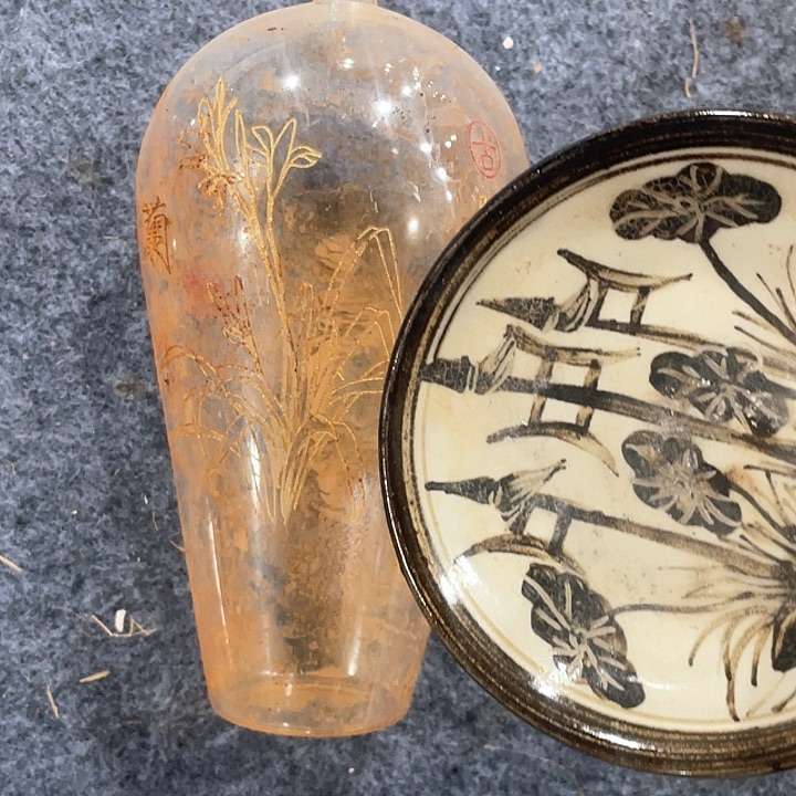 摆件令**玉瓷器瓷器瓷器摆件