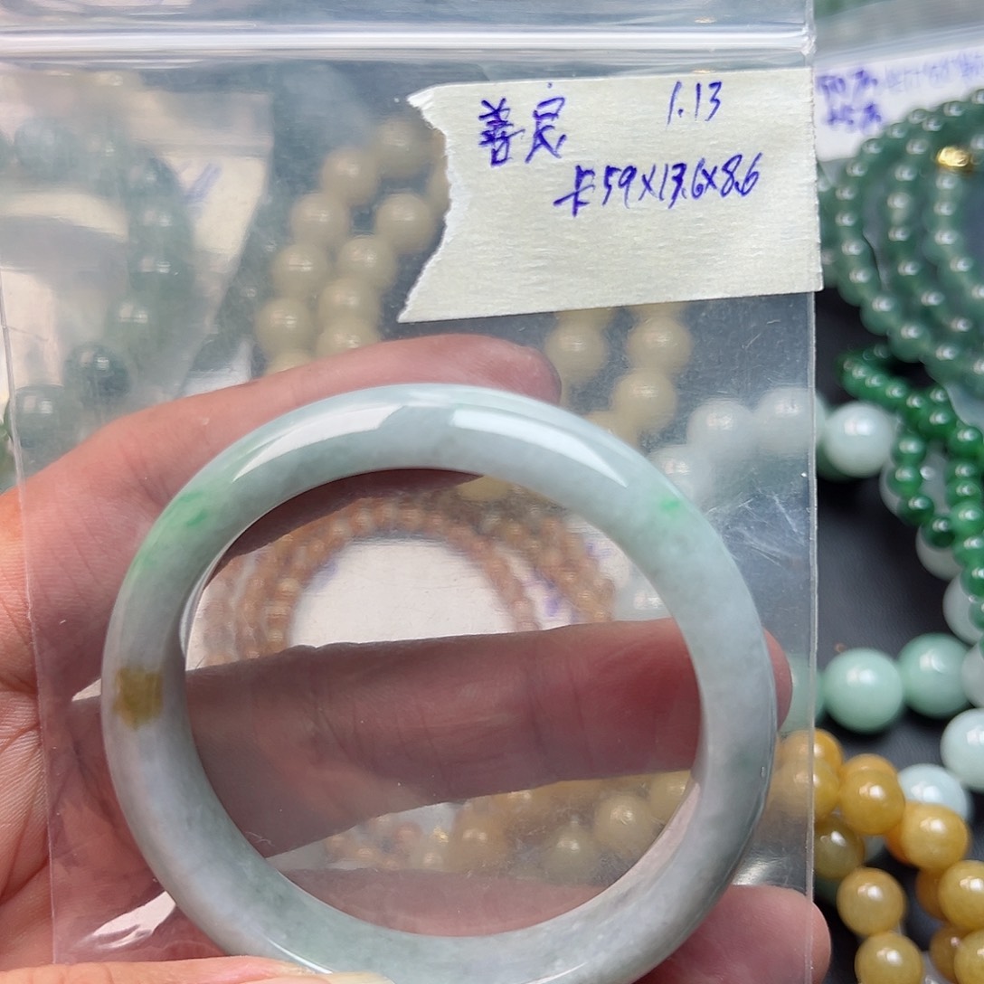 定制翡翠未镶嵌善*