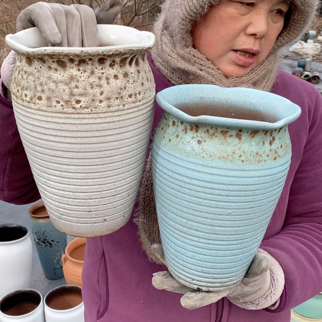 红陶口17高24～～～