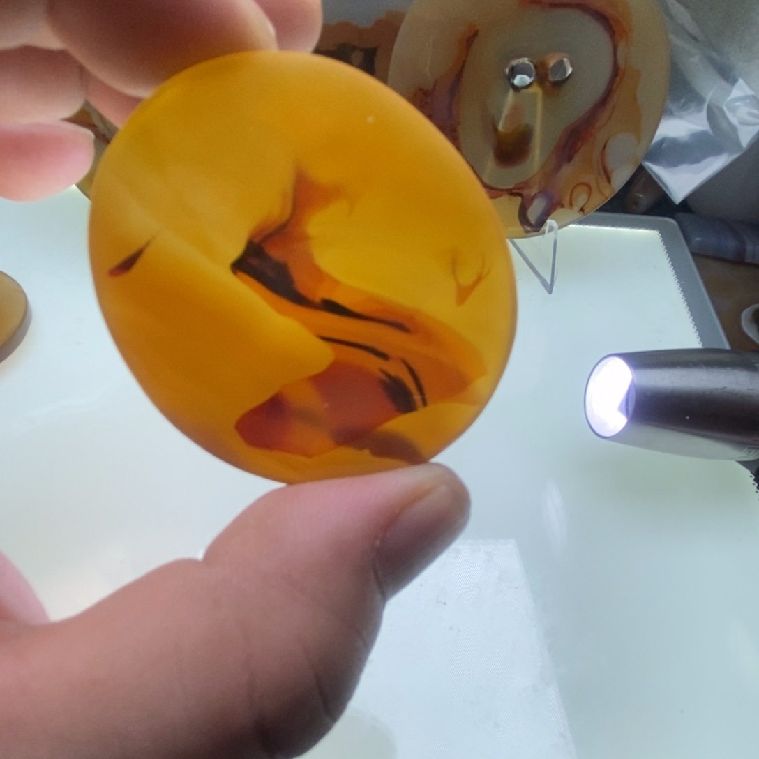 【闪购商品】玛瑙/玉髓颈饰未镶嵌