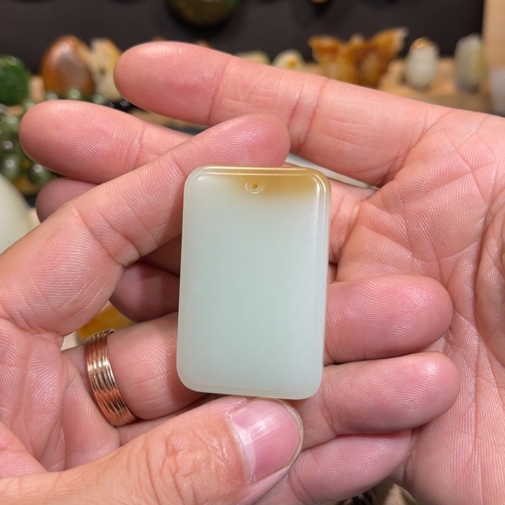 和田玉手串未镶嵌