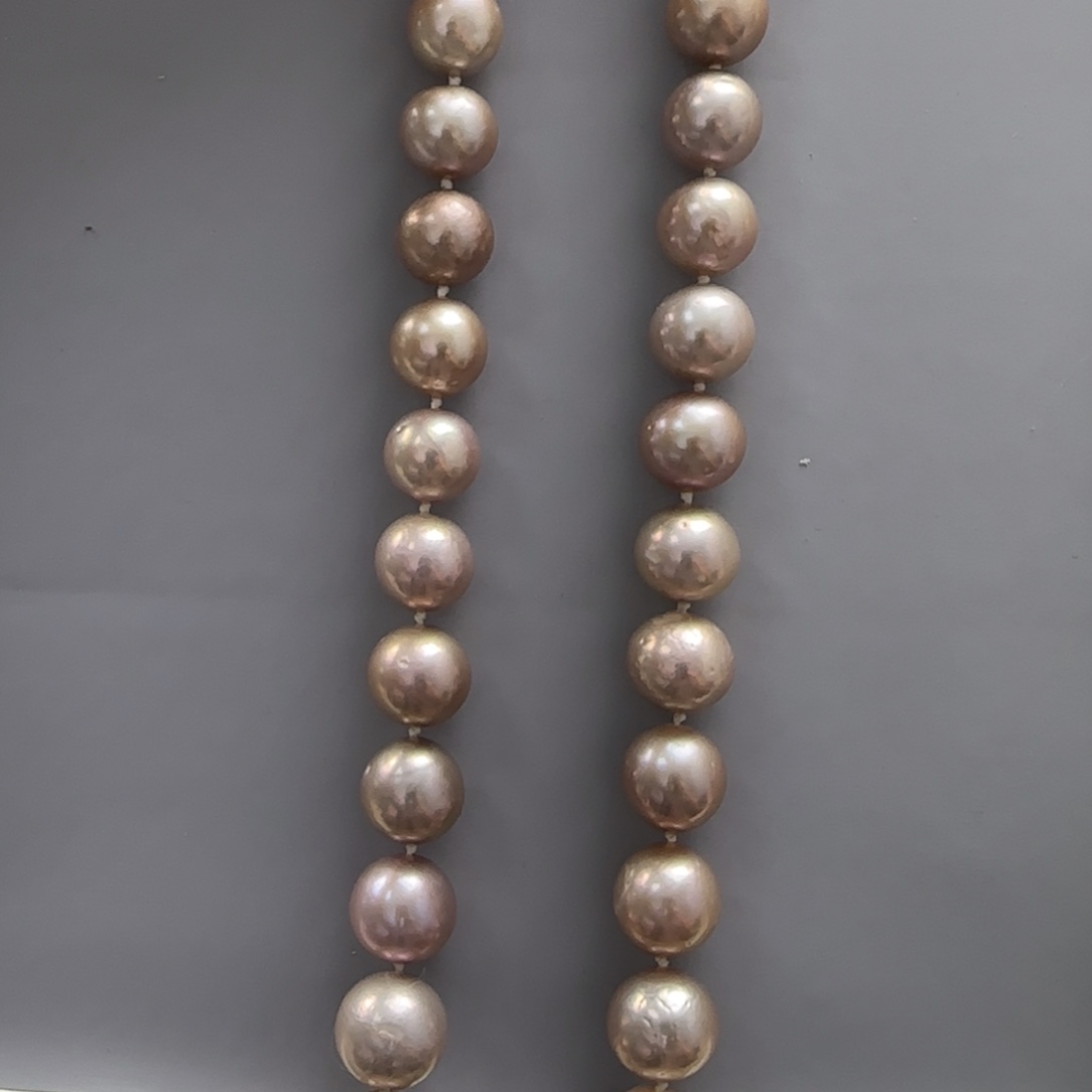 淡水珍珠颈饰未镶嵌