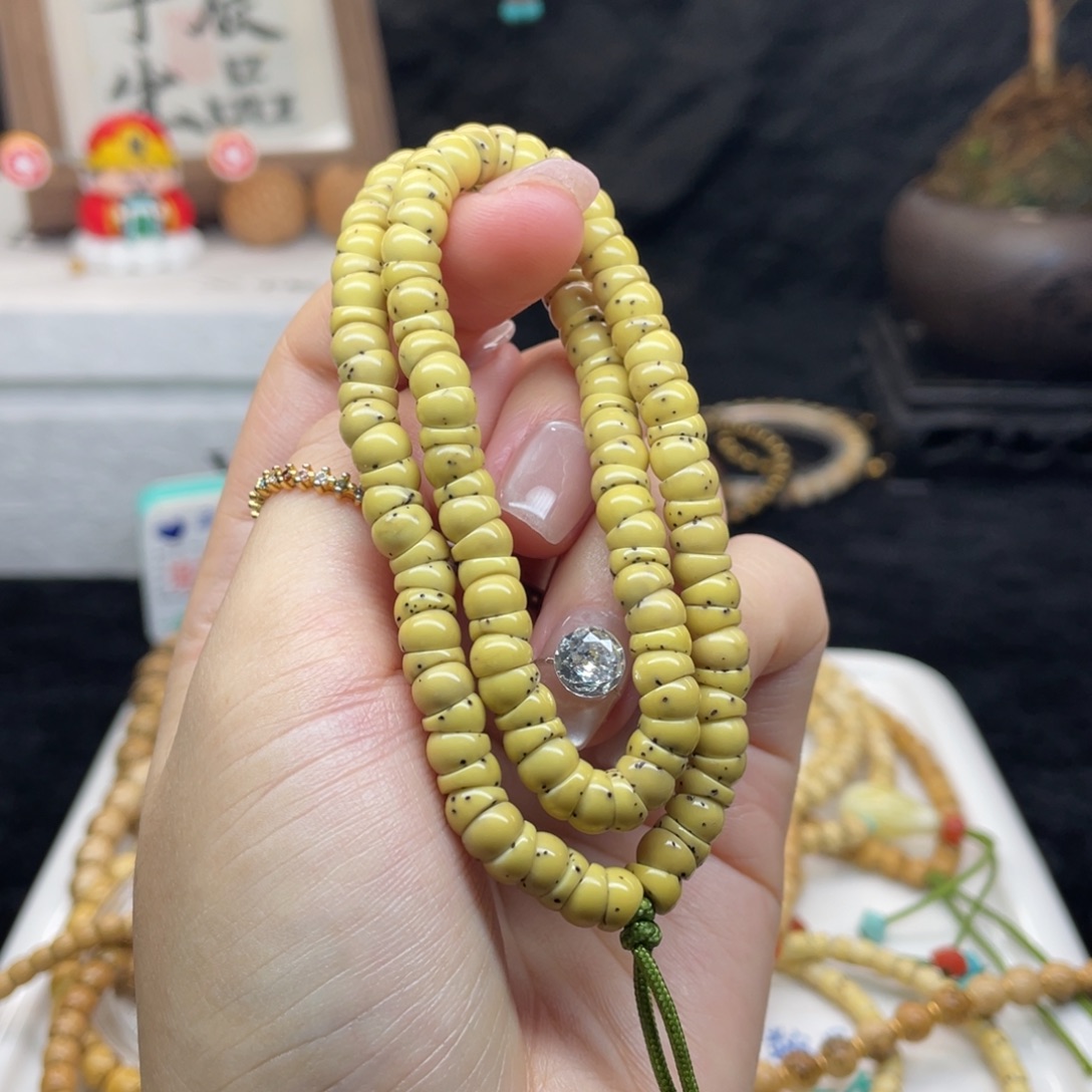 吊坠星月菩提数星泥鳅背大肠