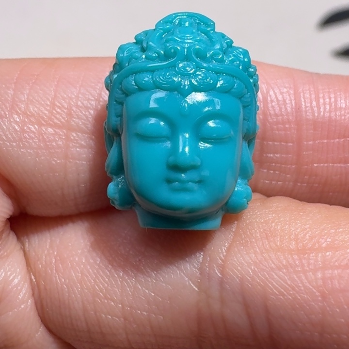 绿松石未镶嵌配饰